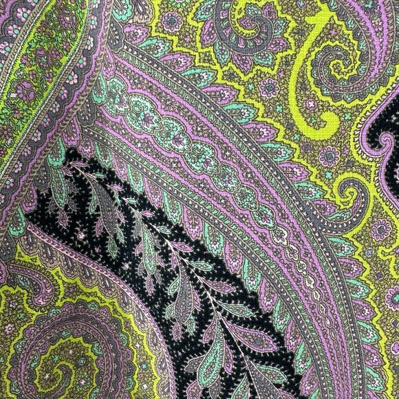 J. Crew Paisley Print Pencil Skirt size 4 - Picture 5 of 7